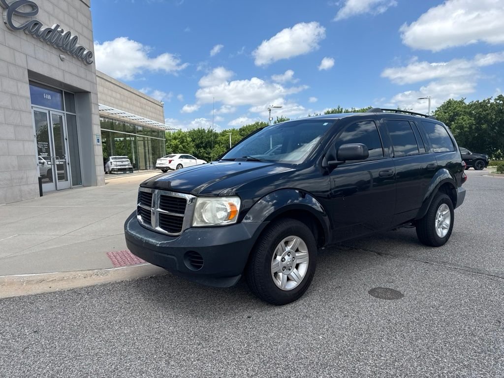 Used 2008 Black Dodge SXT image 1