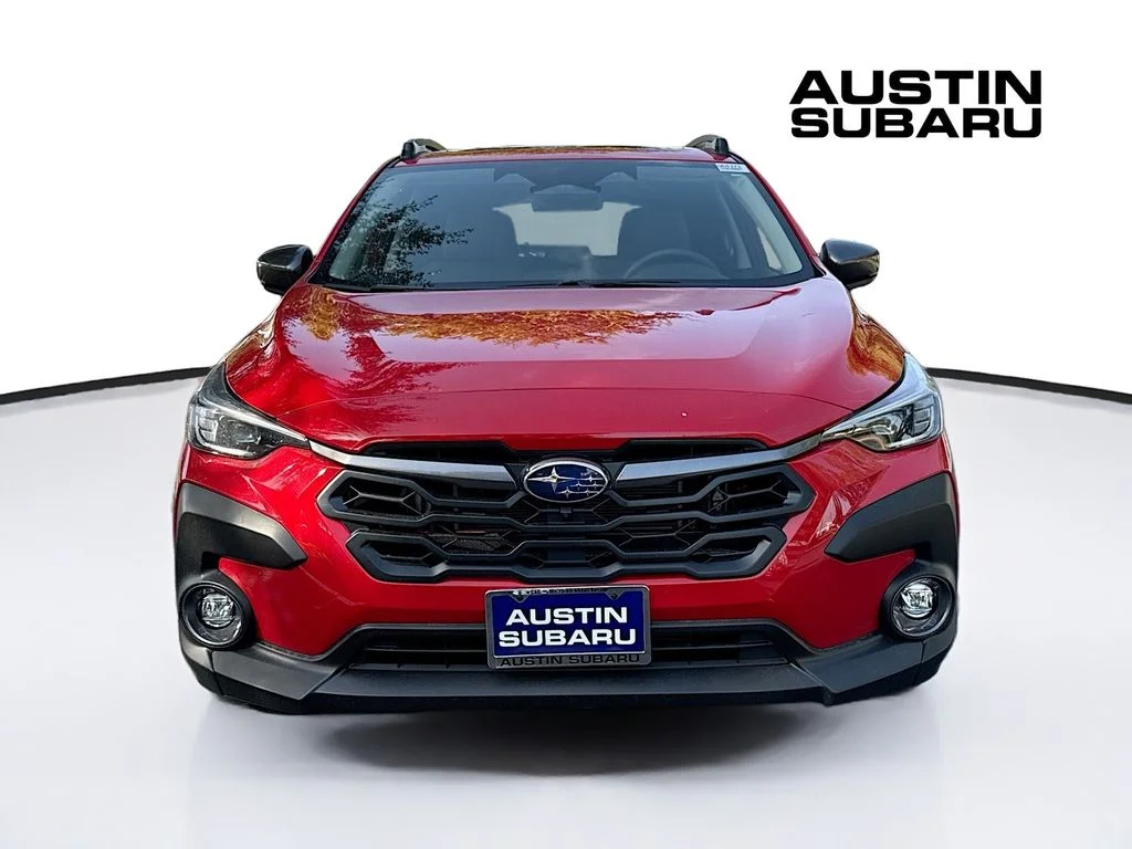 New 2026 PURE RED Subaru Limited Hybrid image 3