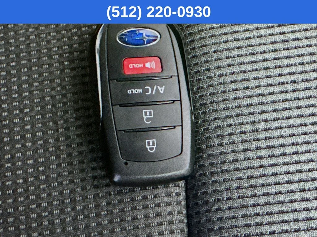 Certified Used 2024 Red Subaru Premium image 35
