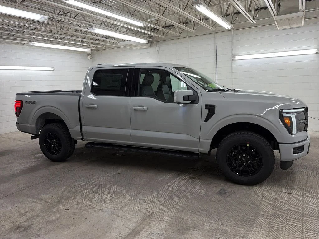 New 2026 White Ford Lariat image 2
