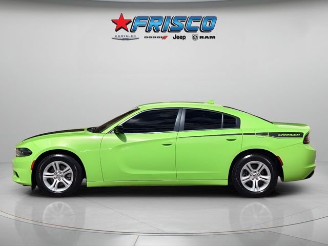 Used 2023 Green Dodge SXT image 4
