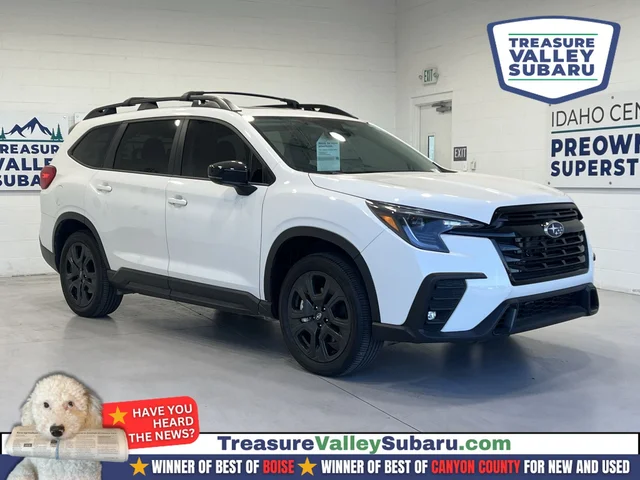 2025 Subaru Ascent Onyx Edition Touring