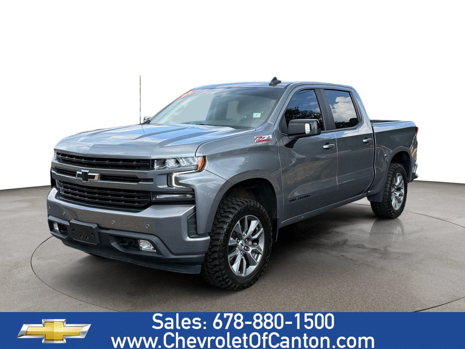 2021 Chevrolet Silverado 1500