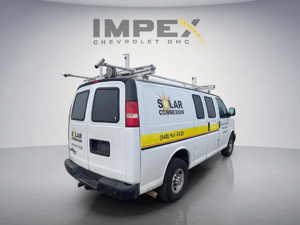 Used 2014 White Chevrolet Work Van image 5