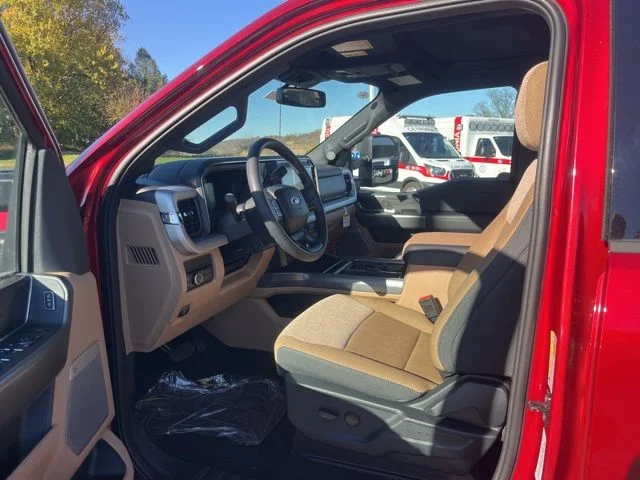 New 2026 Ruby Red Metallic Tinted Clearcoat Ford XLT image 8