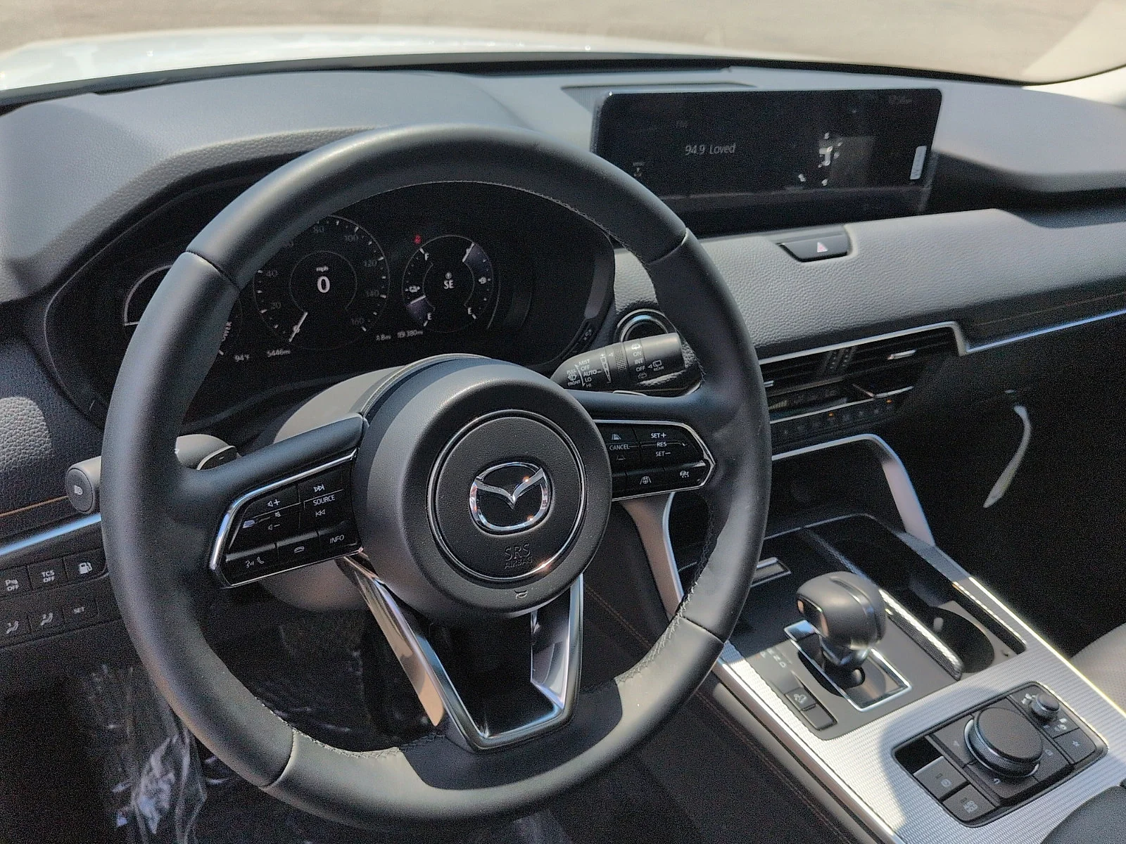 Used 2026 Rhodium White Premium Mazda Premium Sport image 9