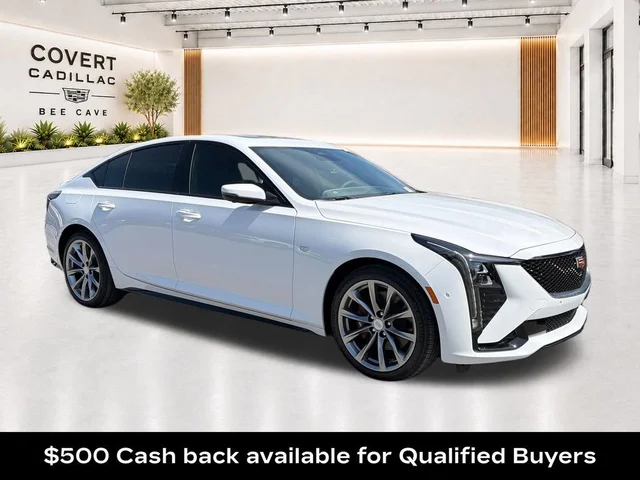 New 2026 Cadillac CT5 Sport