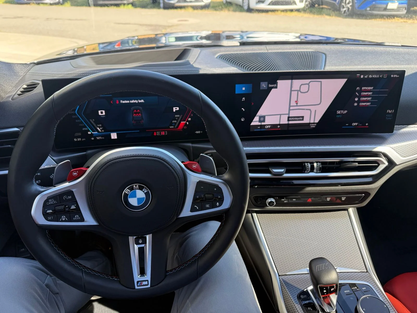 Used 2024 Black BMW Competition image 14