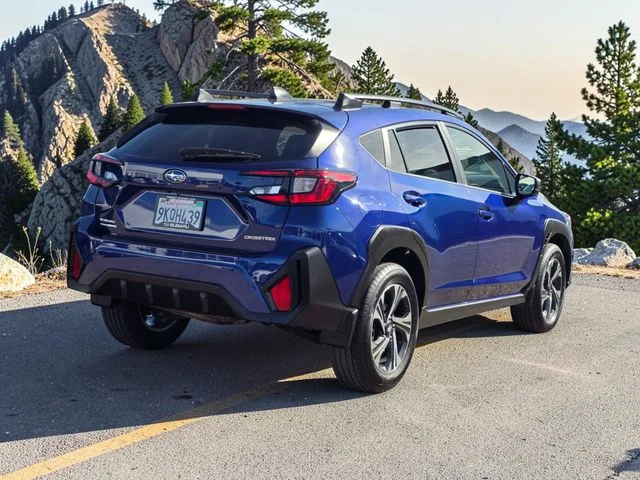 Certified Used 2024 Blue Subaru Premium image 7