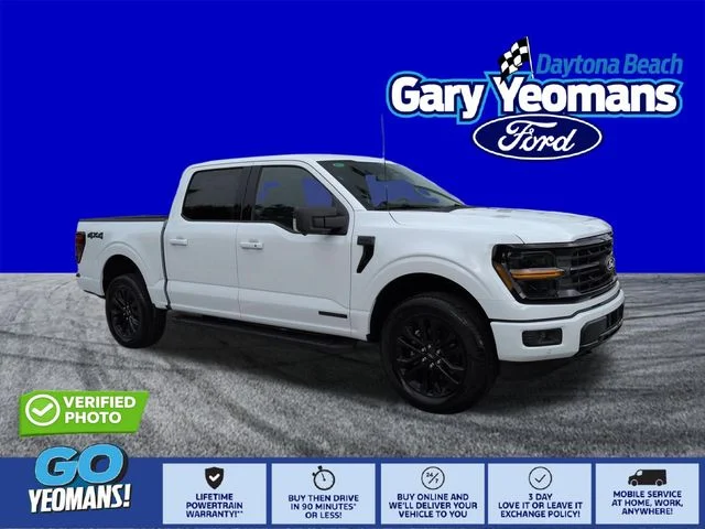 New 2026 White Ford XLT image 1