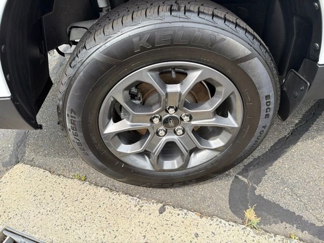 Used 2024 White Ford XLT image 28