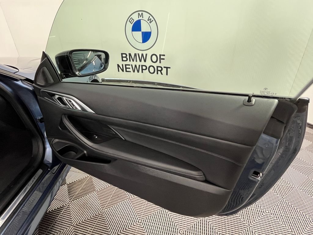 Used 2024 Blue BMW 430i xDrive image 20