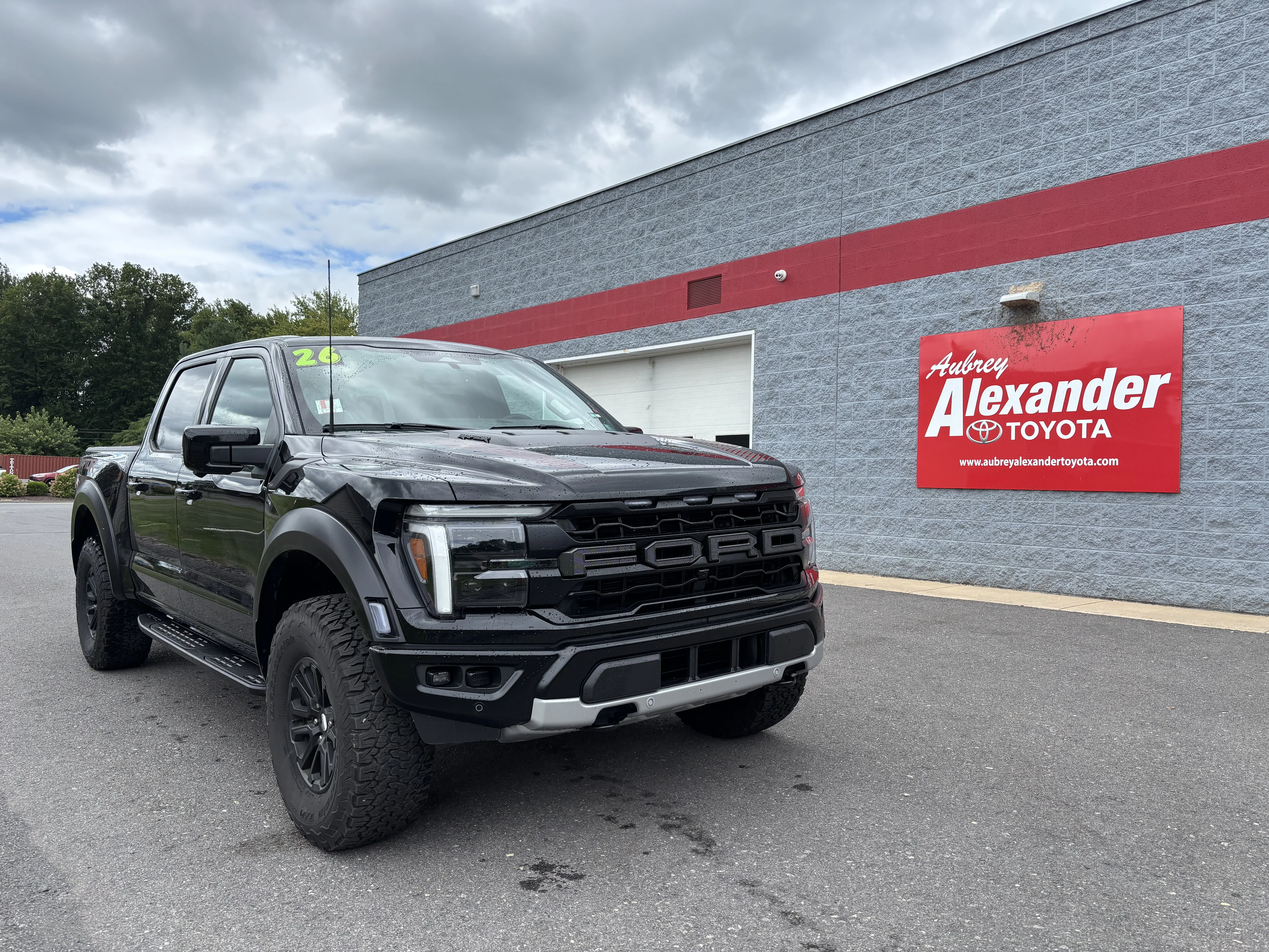Used 2026 Black Metallic Ford Raptor image 1