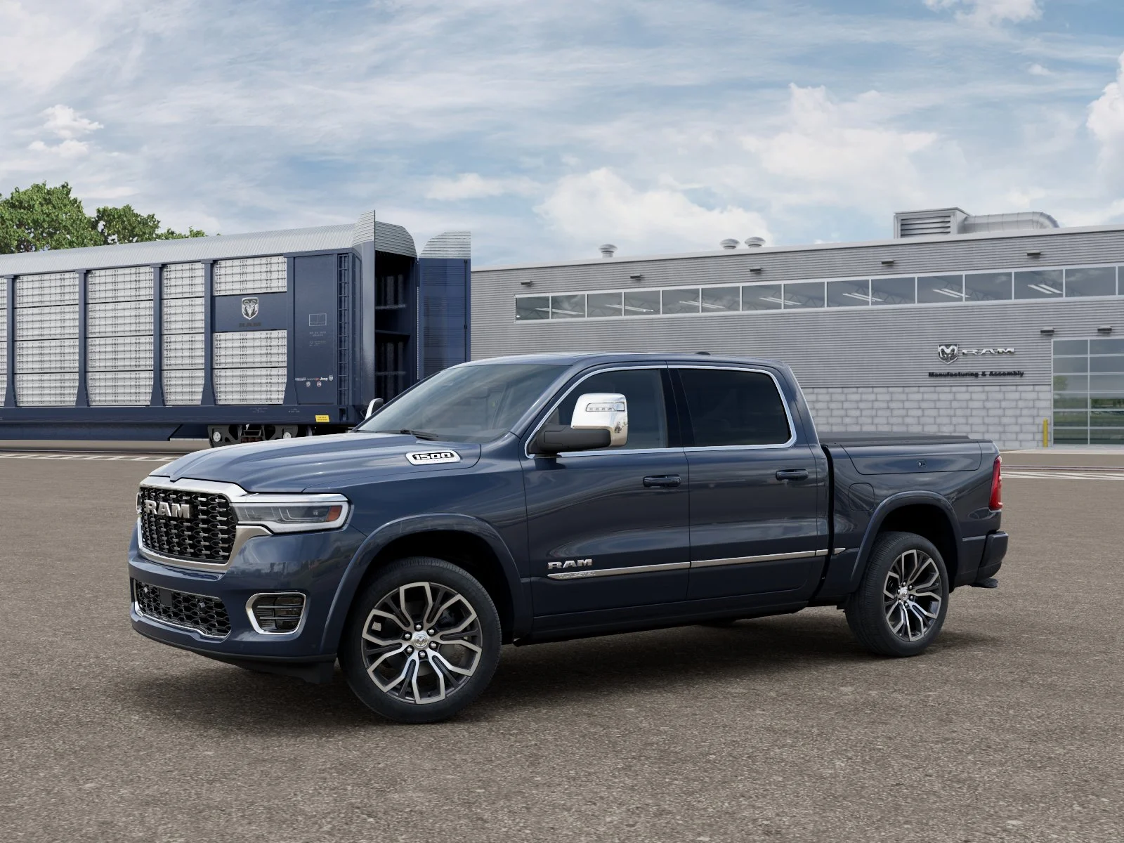 2027 RAM 1500