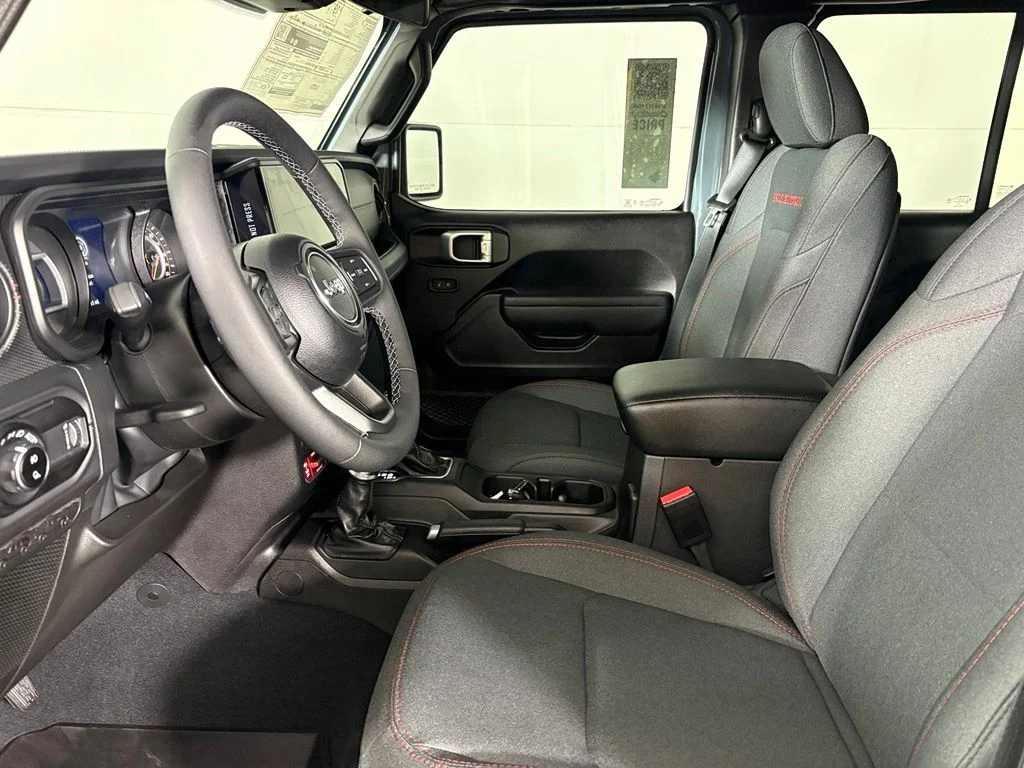 New 2026 Gray Jeep Rubicon image 20