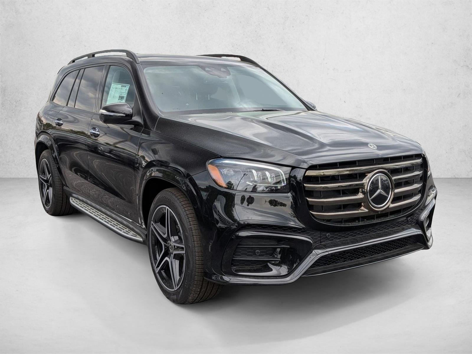 New 2026 Obsidian Black Metallic Mercedes-Benz GLS450 image 7
