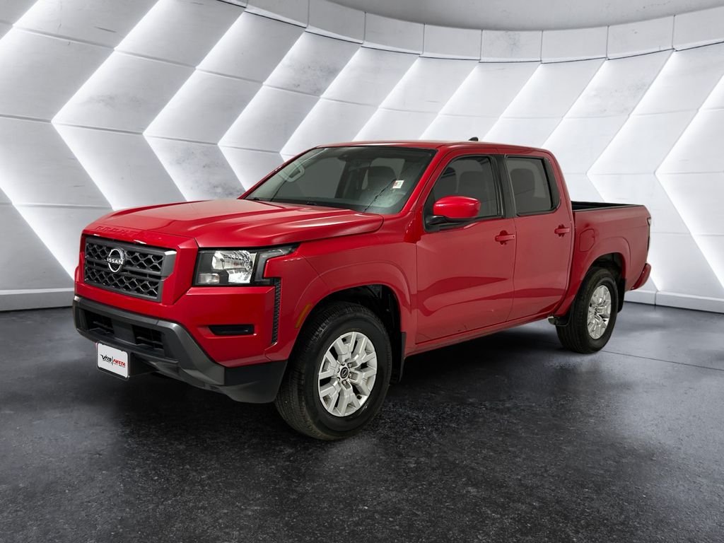 Used 2022 Red Nissan SV image 3