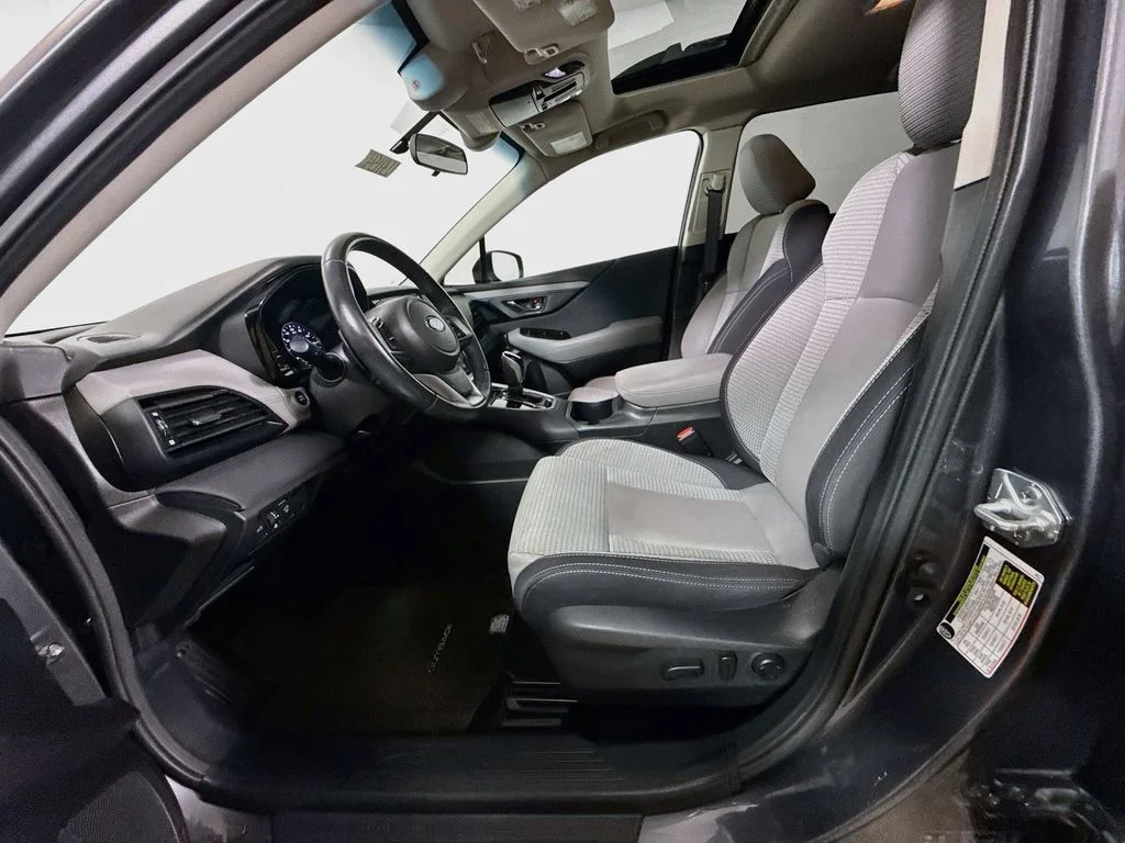 Used 2022 Magnetite Gray Metallic Subaru Premium image 19