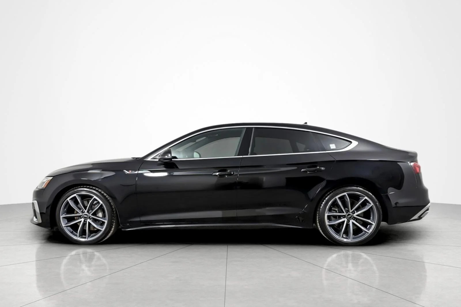 Used 2023 Mythos Black Metallic Audi S line Premium 45 TFSI quattro image 2
