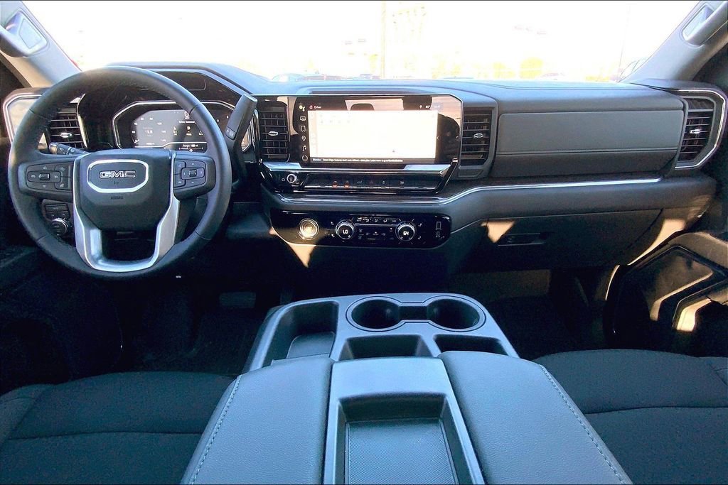 New 2024 GMC Sierra 1500 Elevation 4D Crew Cab