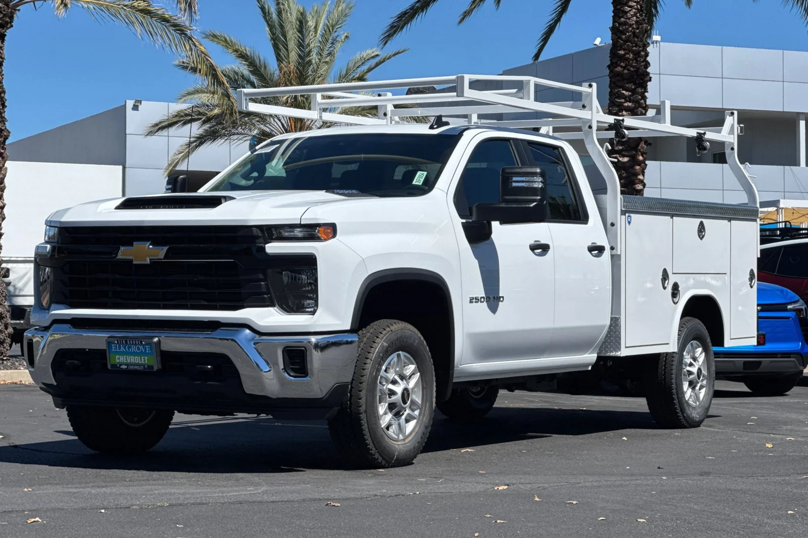 2026 Chevrolet Silverado 2500 HD WT view 7