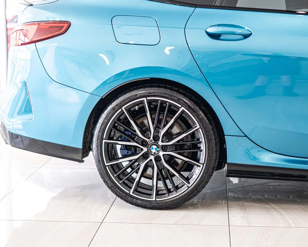 Used 2021 Blue BMW M235i Gran Coupe xDrive image 11