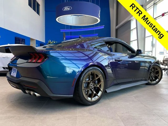 New 2025 Gray Ford RTR Spec 2 GT Premium image 5