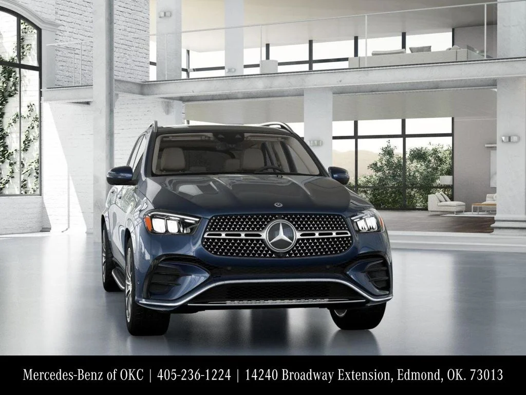 New 2026 Blue Mercedes-Benz GLE 350 image 8