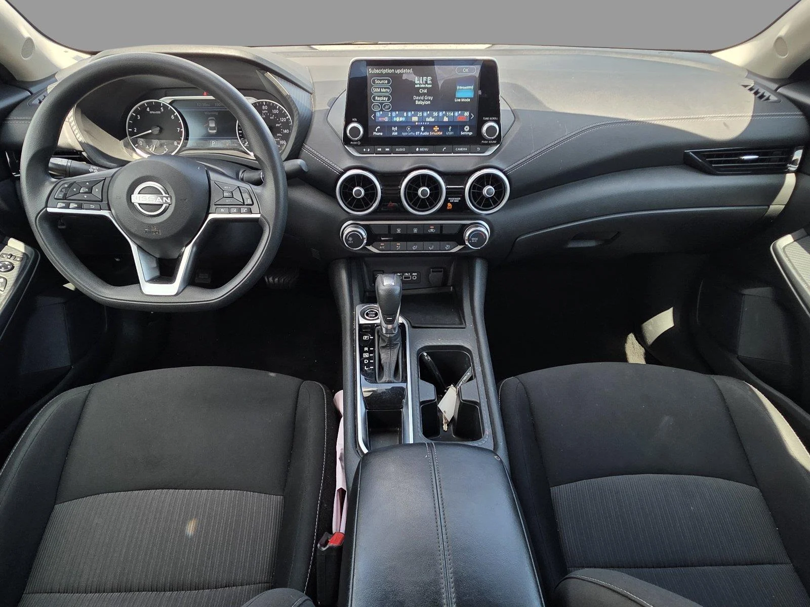 Used 2024 Gun Metallic Nissan SV image 8