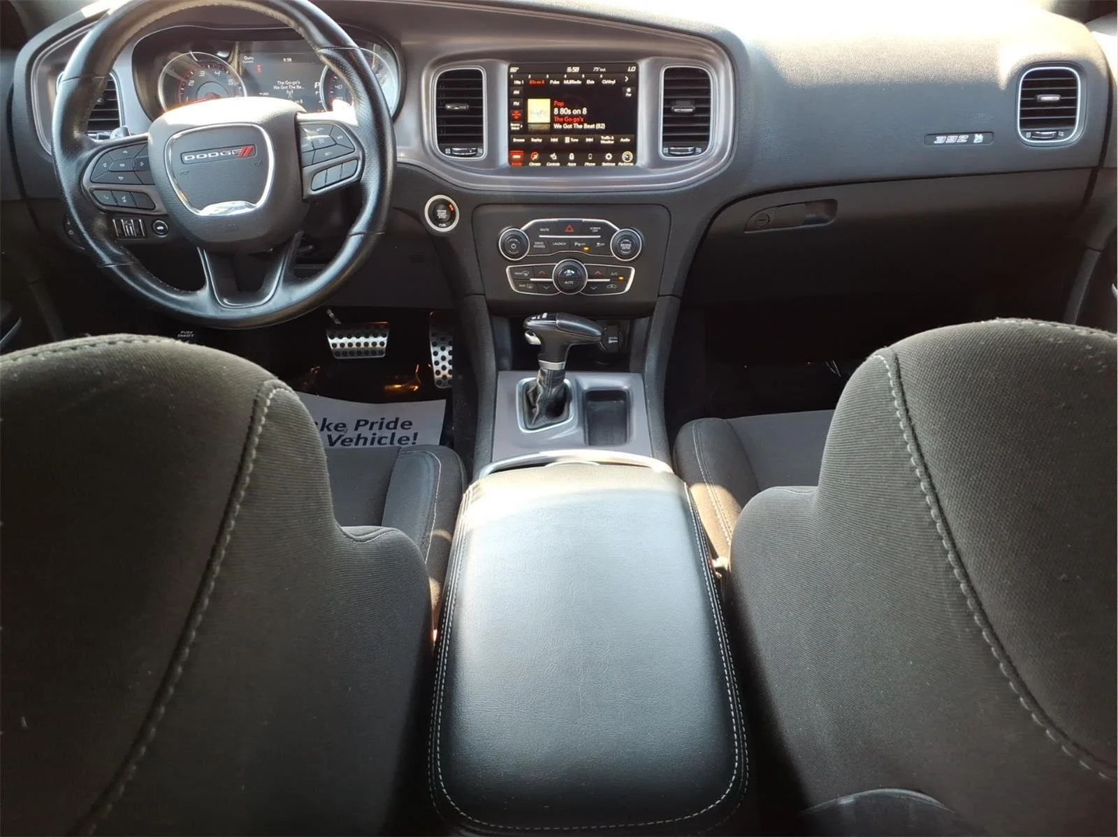 Used 2023 Pitch Black Clearcoat Dodge Scat Pack image 12