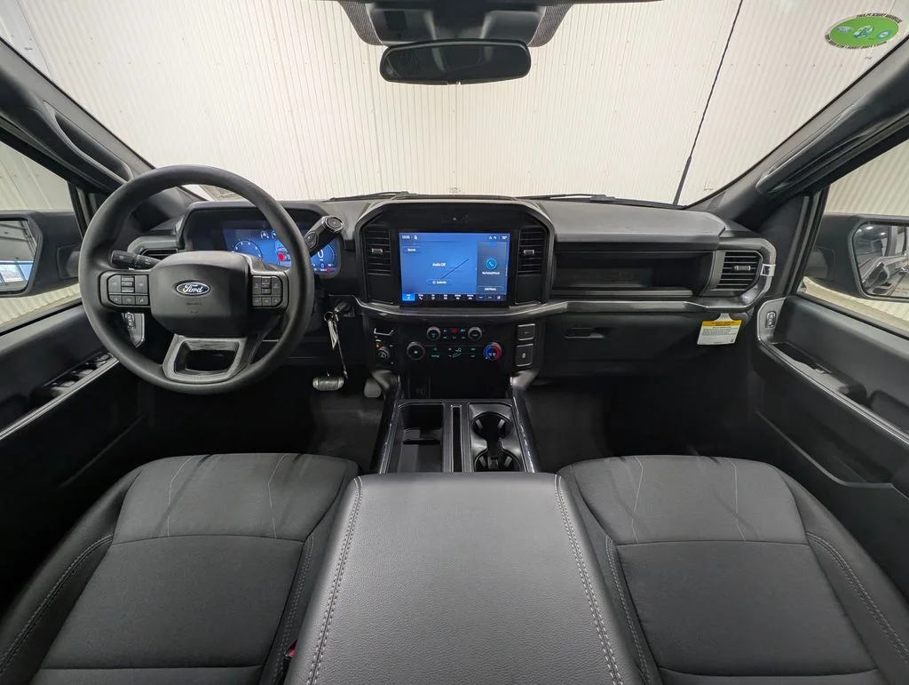 New 2026 Agate Black Metallic Ford STX® image 2