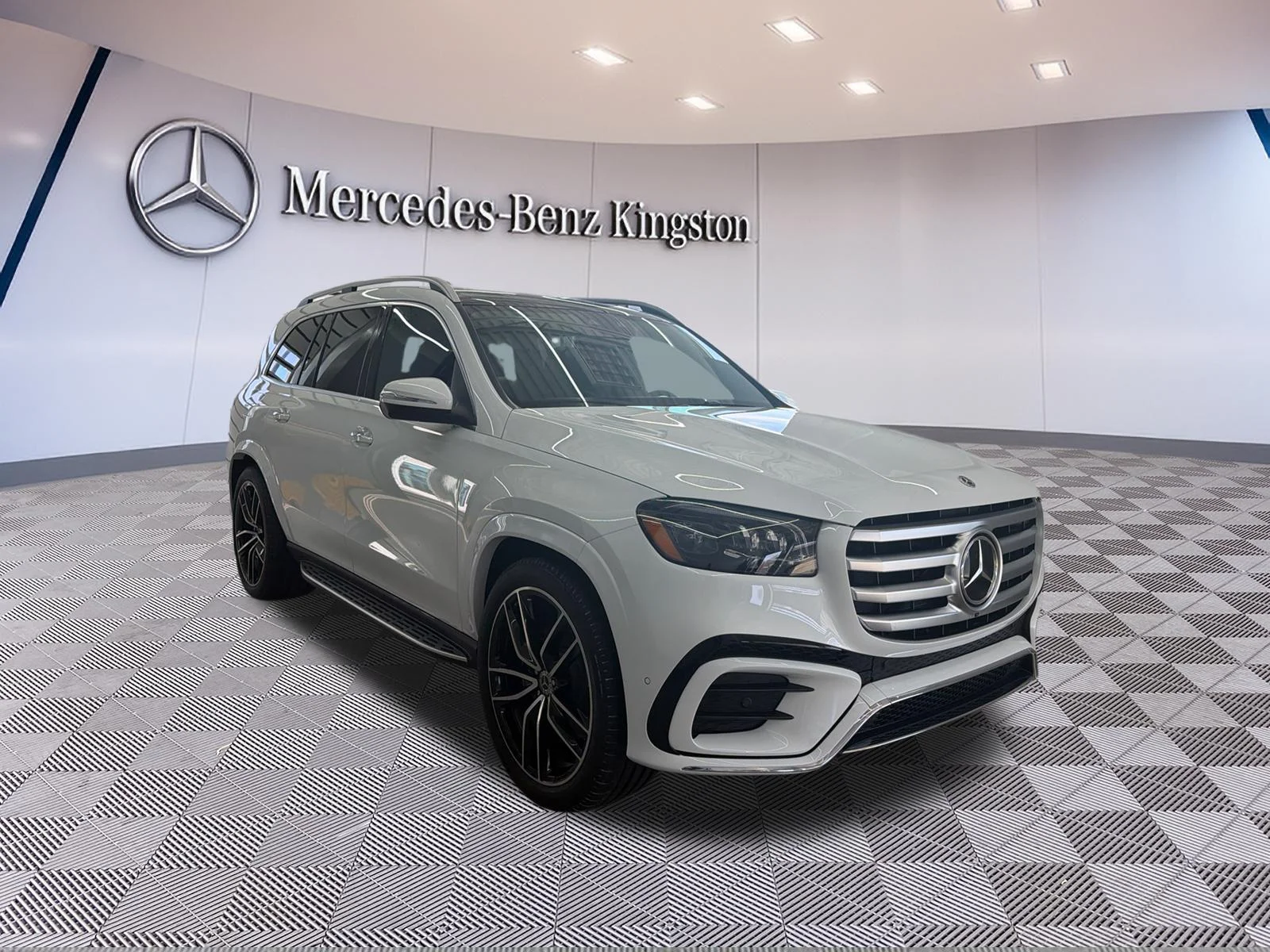 New 2026 White Mercedes-Benz Gls 450 4matic Suv image 1
