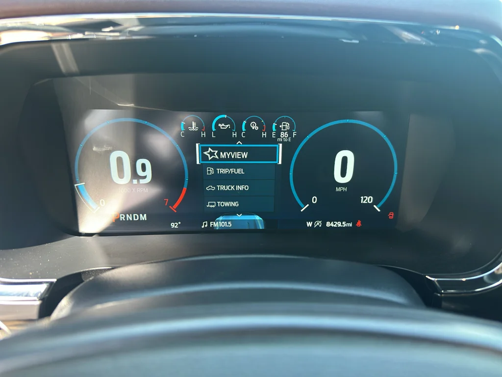Used 2023 Carbonized Gray Metallic Ford Lariat image 21