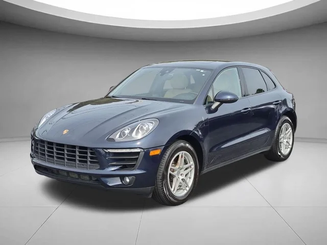 2018 Porsche Macan 