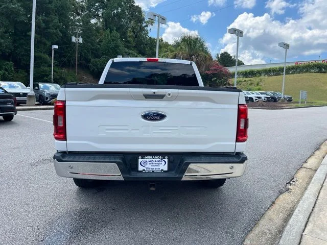 Used 2022 White Ford XLT image 36