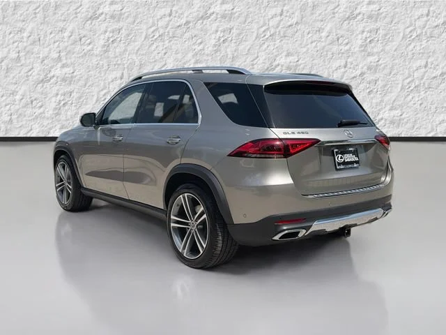 Used 2022 Mojave Silver Metallic Mercedes-Benz GLE 450 image 5