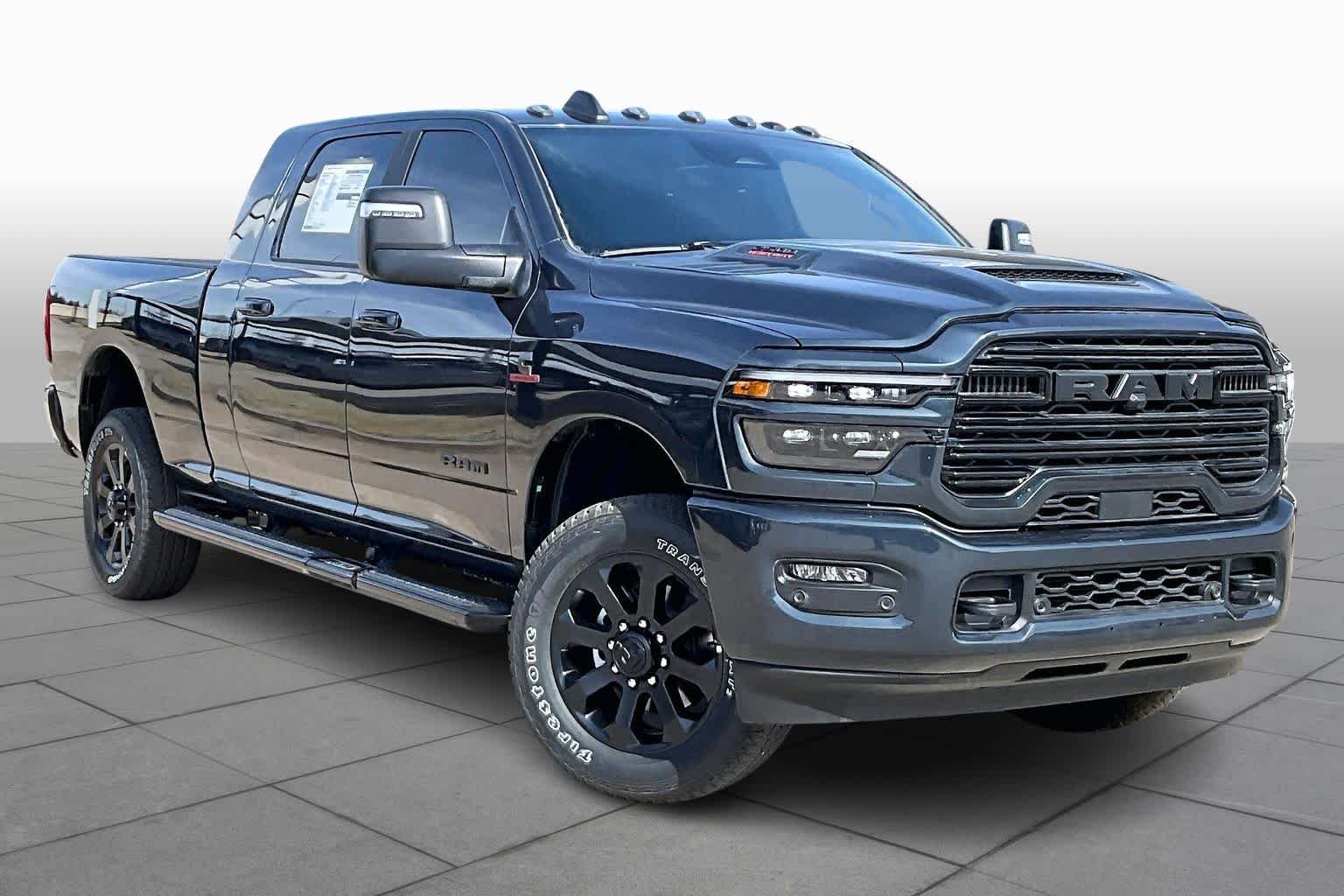 New 2026 Forged Blue Metallic Exterior Paint RAM Laramie image 3