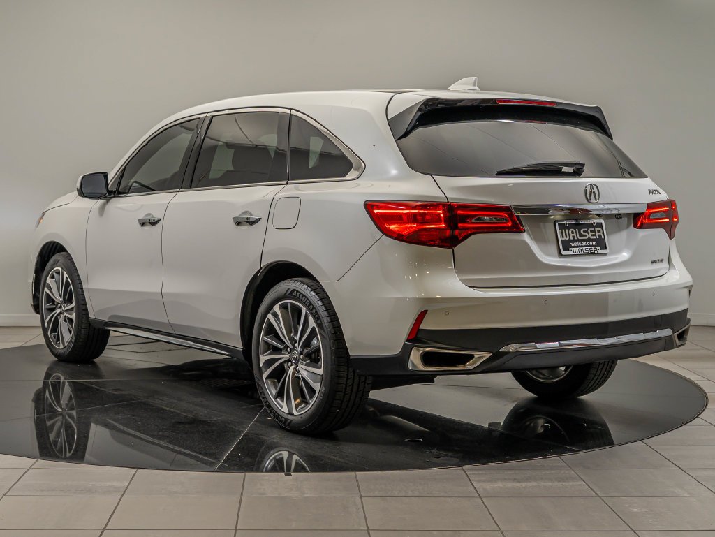Used 2020 Platinum White Pearl Acura SH-AWD with Technology Package image 63