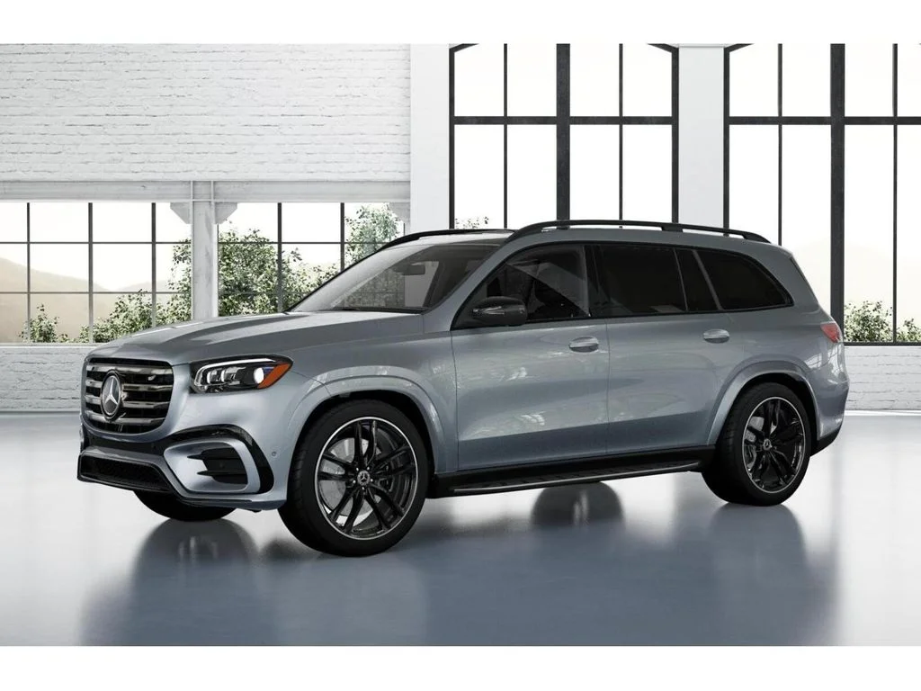 New 2025 Cirrus Silver Metallic Mercedes-Benz GLS 580 image 38