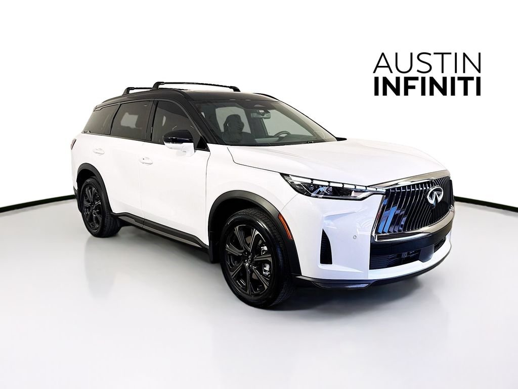 2026 INFINITI QX60