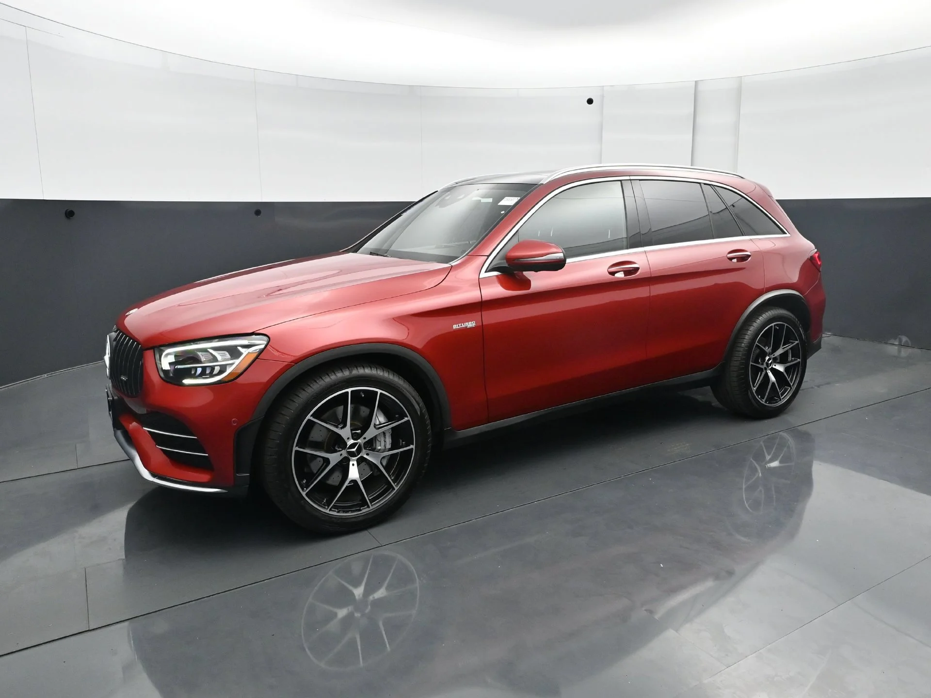 Used 2021 Mercedes-Benz GLC AMG GLC43 with VIN W1N0G6EBXMF907066 for sale in Minneapolis, Minnesota