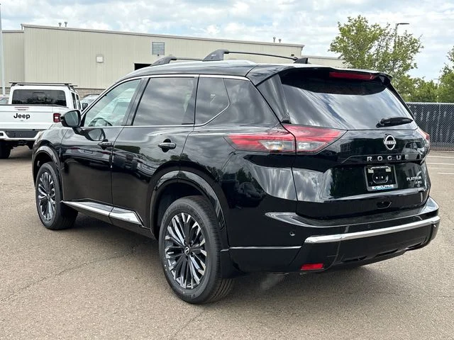 New 2026 Black Nissan Platinum image 4