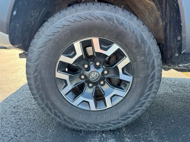 Used 2021 Silver Sky Metallic Toyota TRD Off-Road image 12