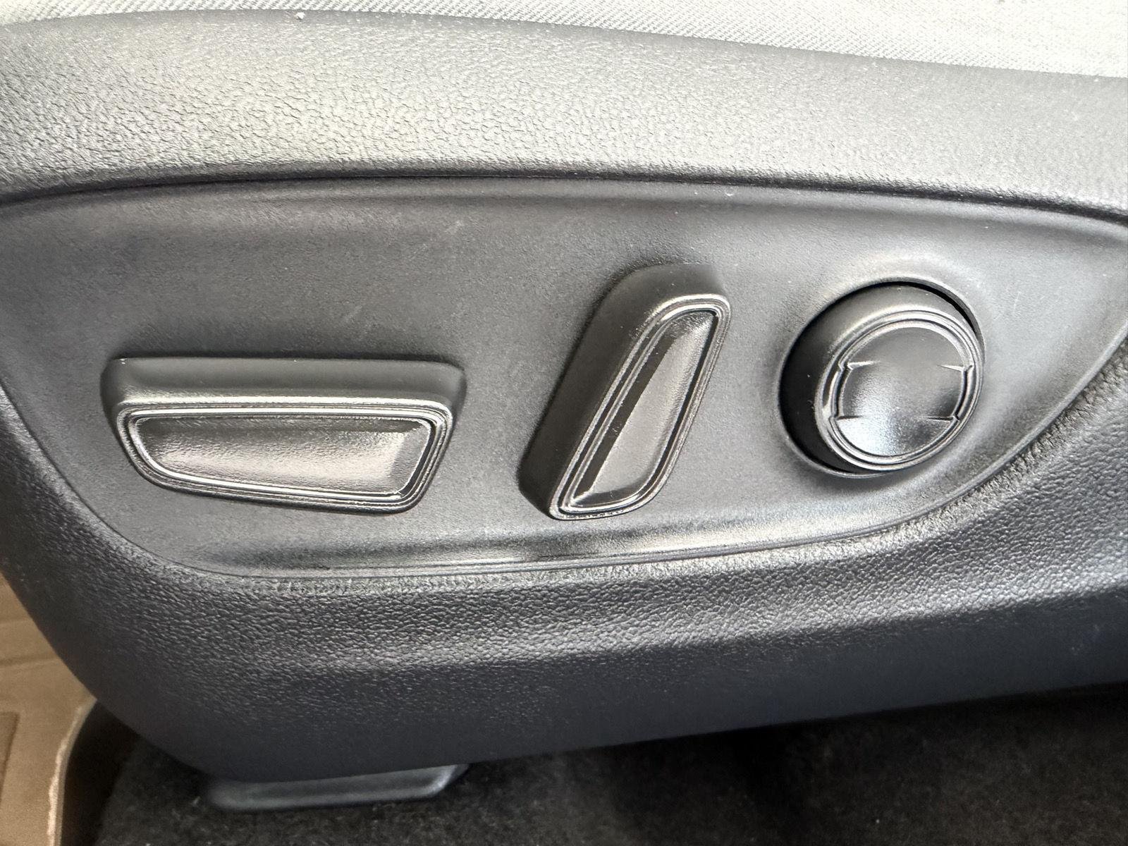 Used 2021 Silver Sky Metallic Toyota Hybrid XLE image 16