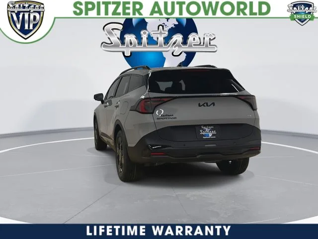 New 2026 Gray Kia X-Line image 8