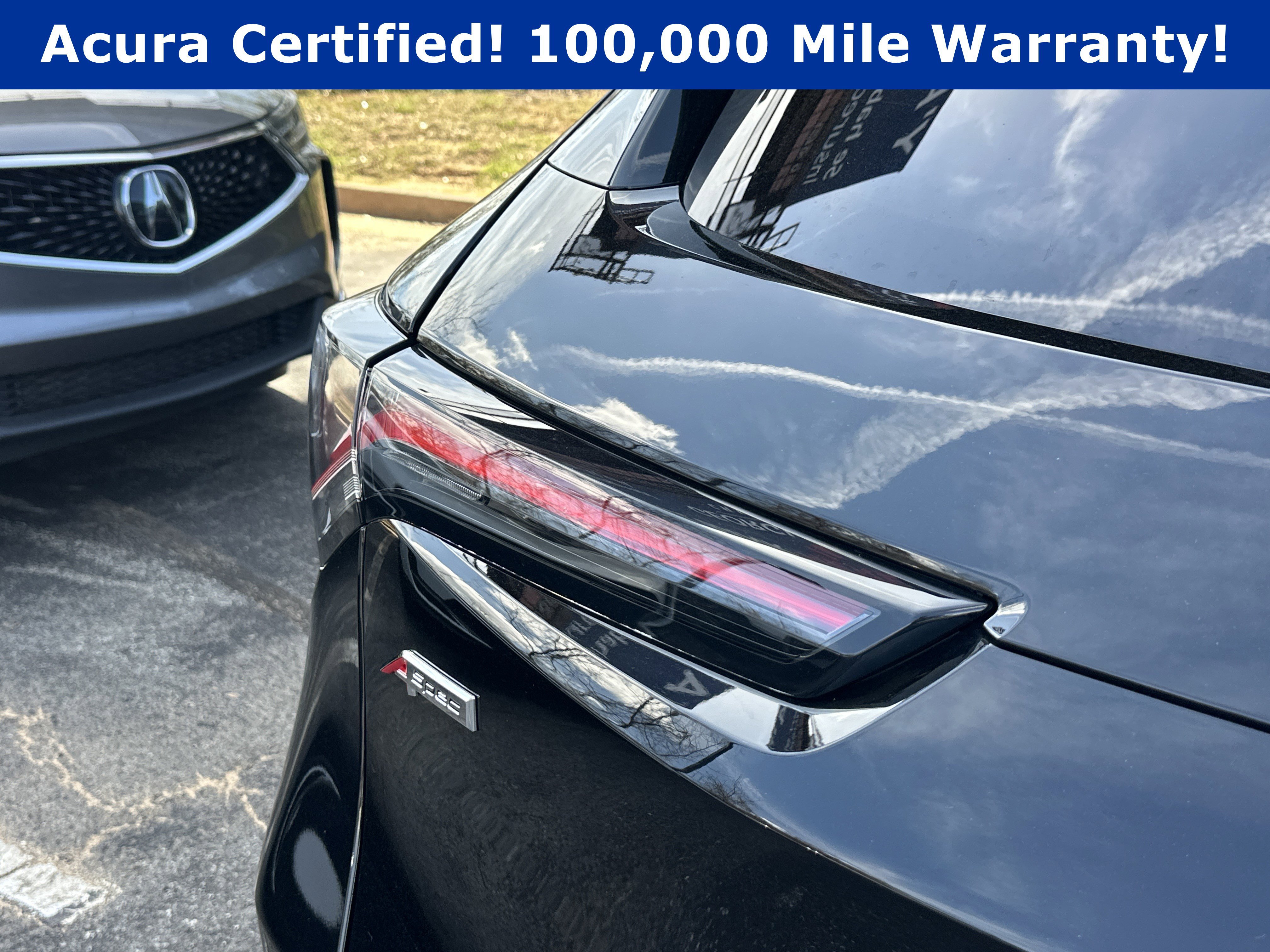 Used 2025 Crystal Black Pearl Acura w/A-Spec Package image 21