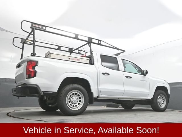 Used 2024 White Chevrolet Work Truck image 38