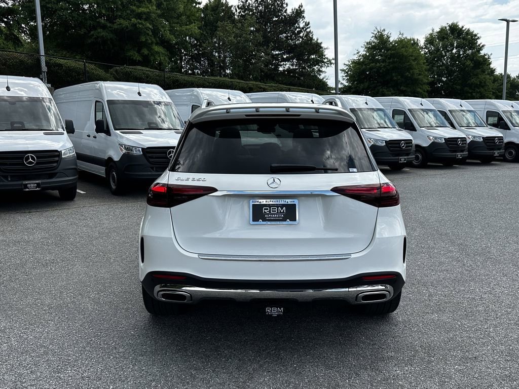 New 2026 Polar White Mercedes-Benz GLE 350 image 7