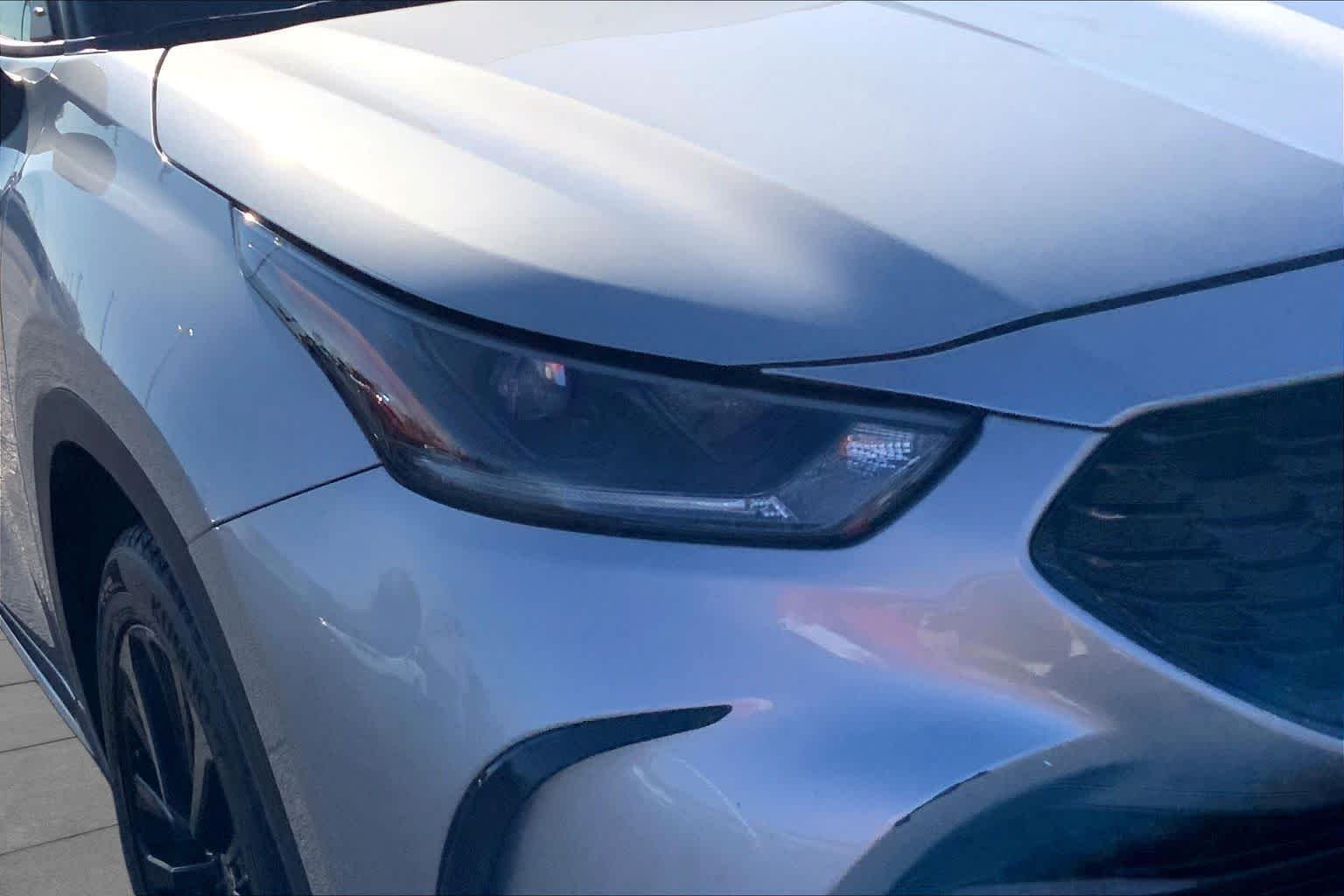 Used 2023 Celestial Silver Metallic Toyota XSE image 28