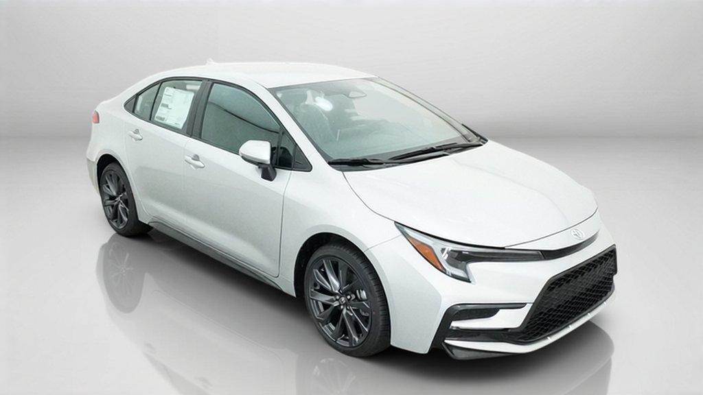 New 2027 Classic Silver Metallic Toyota SE image 5